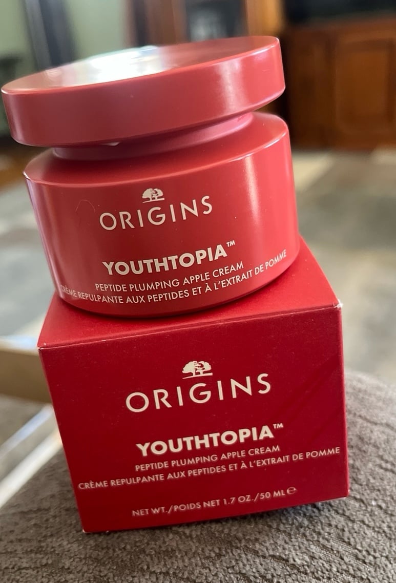 Origins YOUTHTOPIA™ Plumping Apple Face Moisturizer With Peptides