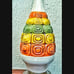 MCM Adrian Pearsall Era mid century porcelain orange danish modern LAMP