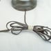 MCM Adrian Pearsall Era mid century porcelain orange danish modern LAMP