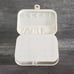 White Gold Glitter Detailed Jewelry Box