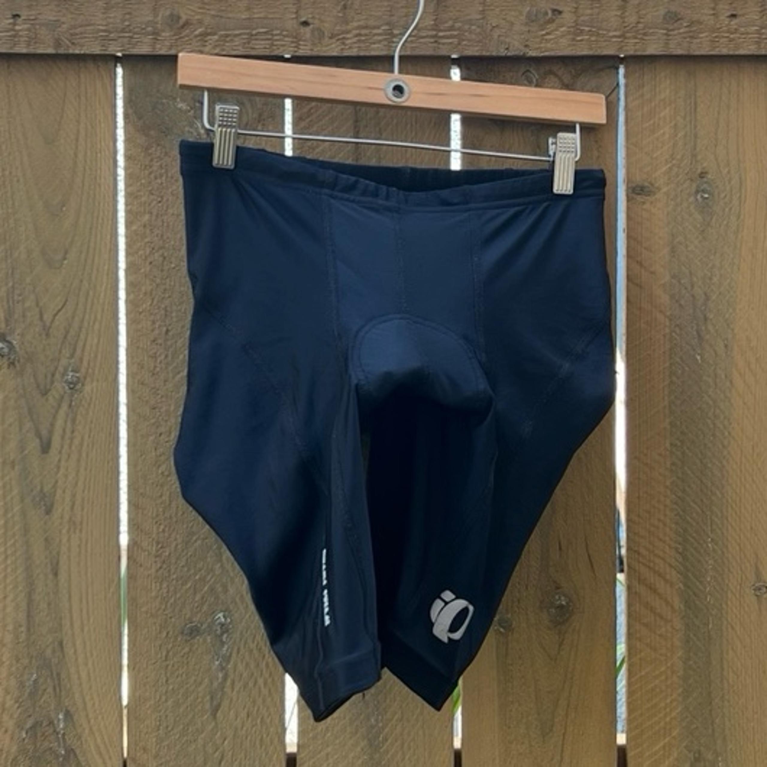 Pearl Izumi Built In Bike Seat Cushion Compression Shorts Size Large