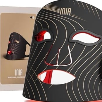 Red Light Therapy Mask for Face, Glow Wireless LED Face Mask Light Therapy