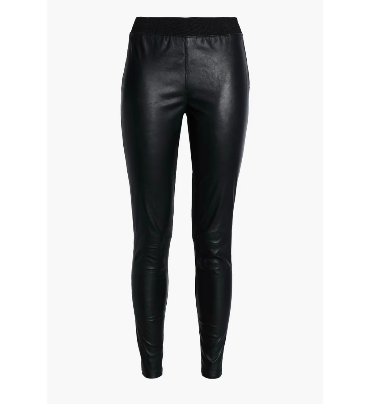 Leather leggings