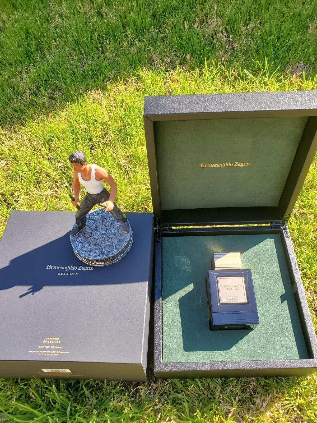 ERMENEGILDO ZEGNA Golden Myrrh Eau de Parfum (100ml) NIB