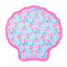 Lilly Pulitzer Critter Shell Beach Towel Sea Glass Aqua Rainforest Retreat