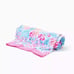 Lilly Pulitzer Critter Shell Beach Towel Sea Glass Aqua Rainforest Retreat