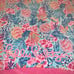 Lilly Pulitzer Critter Shell Beach Towel Sea Glass Aqua Rainforest Retreat