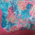 Lilly Pulitzer Critter Shell Beach Towel Sea Glass Aqua Rainforest Retreat
