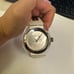 Gucci SYNC XXL White Dial White Rubber Strap