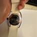 Gucci SYNC XXL White Dial White Rubber Strap