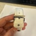 Gucci SYNC XXL White Dial White Rubber Strap