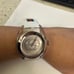 Gucci SYNC XXL White Dial White Rubber Strap
