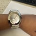 Gucci SYNC XXL White Dial White Rubber Strap