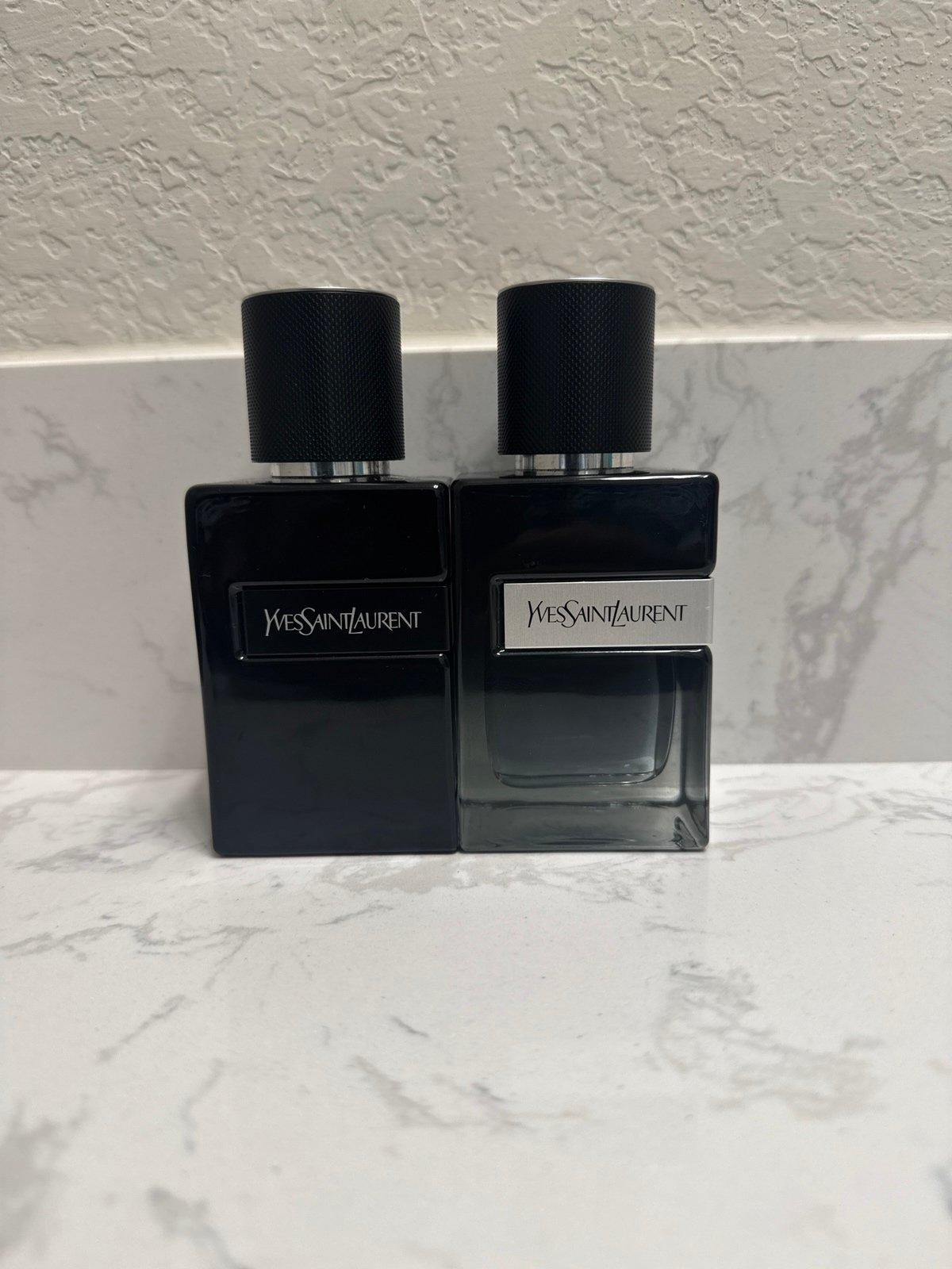 YSL Y Le Parfum + EDP Cologne Bundle – Both 95% Full – Authentic