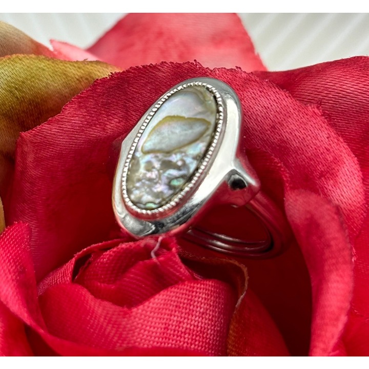 Avon Abalone Shell Rings for Women Mercari