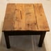 Hand crafted wooden coffee table