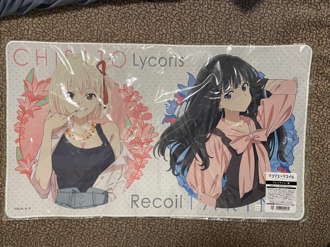Lycoris Recoil Animate Exclusive Playmat Summer