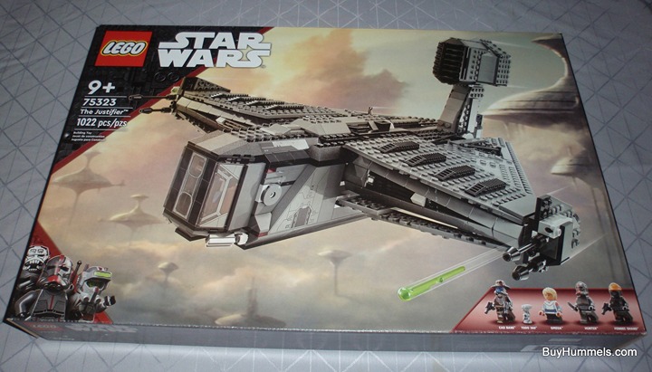 LEGO 75323 Star Wars The Justifier From The Clone Wars BRAND NEW CHRISTMAS GIFT!