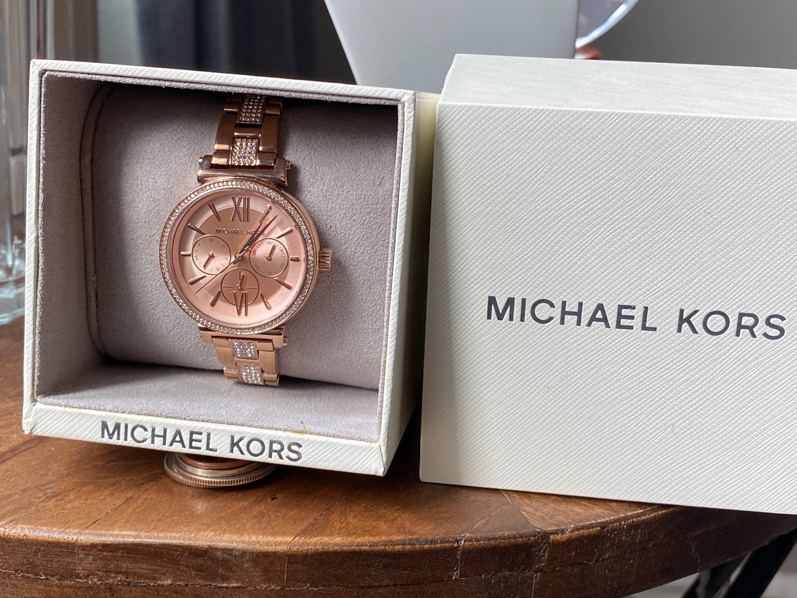 Michael Kors Watch for women mk4354 rose gold