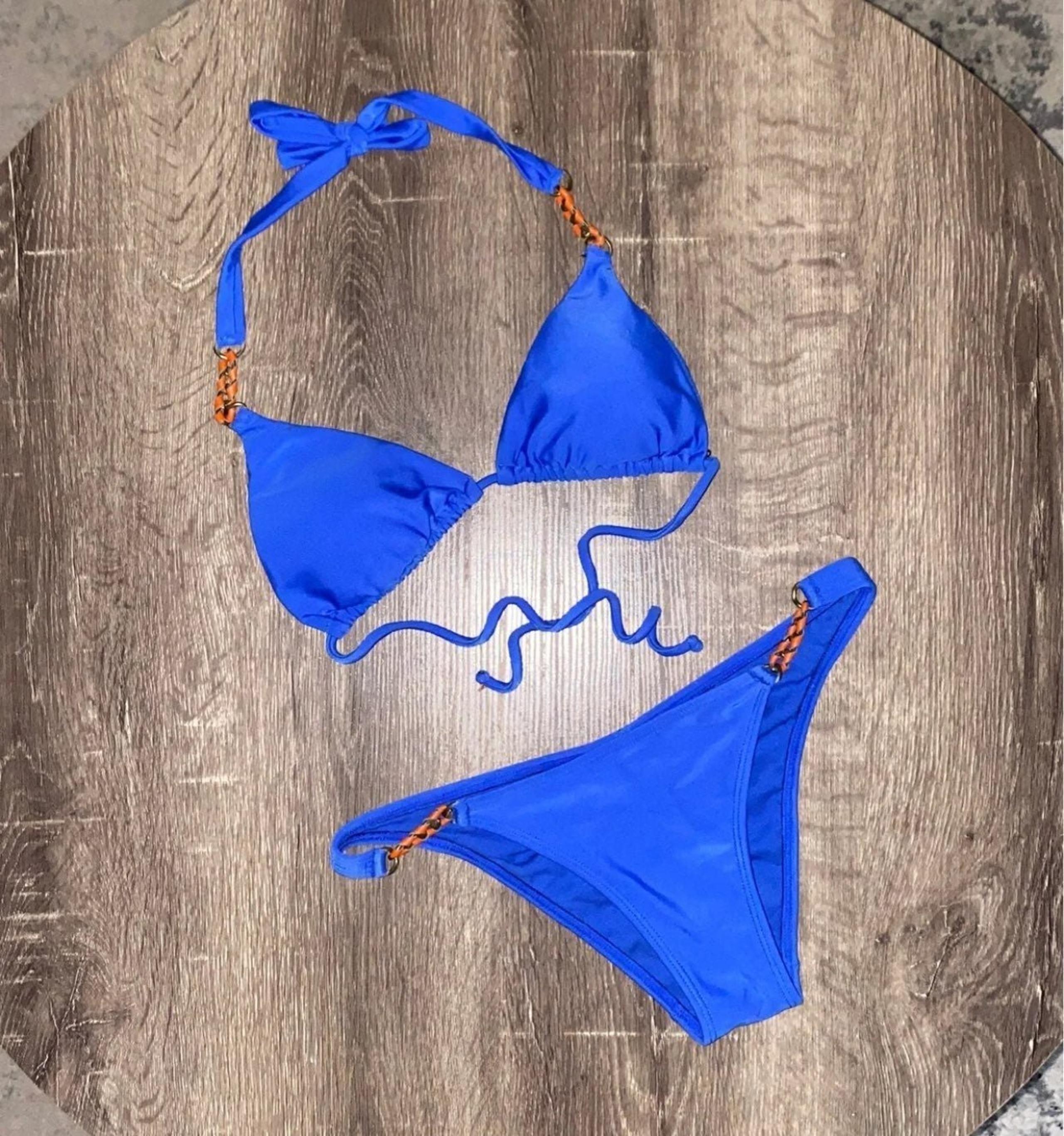 Sophia by ViX Royal Blue 2 Piece Bikini Set