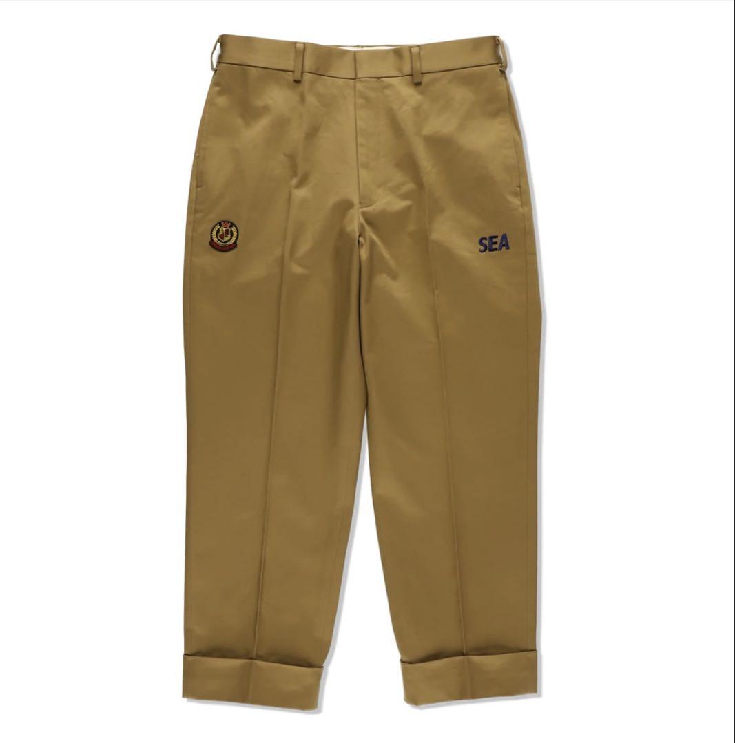 【海外限定】 WIND AND SEA J.PRESS ORIGINALS TROUSERS パンツ