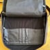 VTG Walt Disney World Large Brown Faux Leather Classic Logo Pin Trading Bag