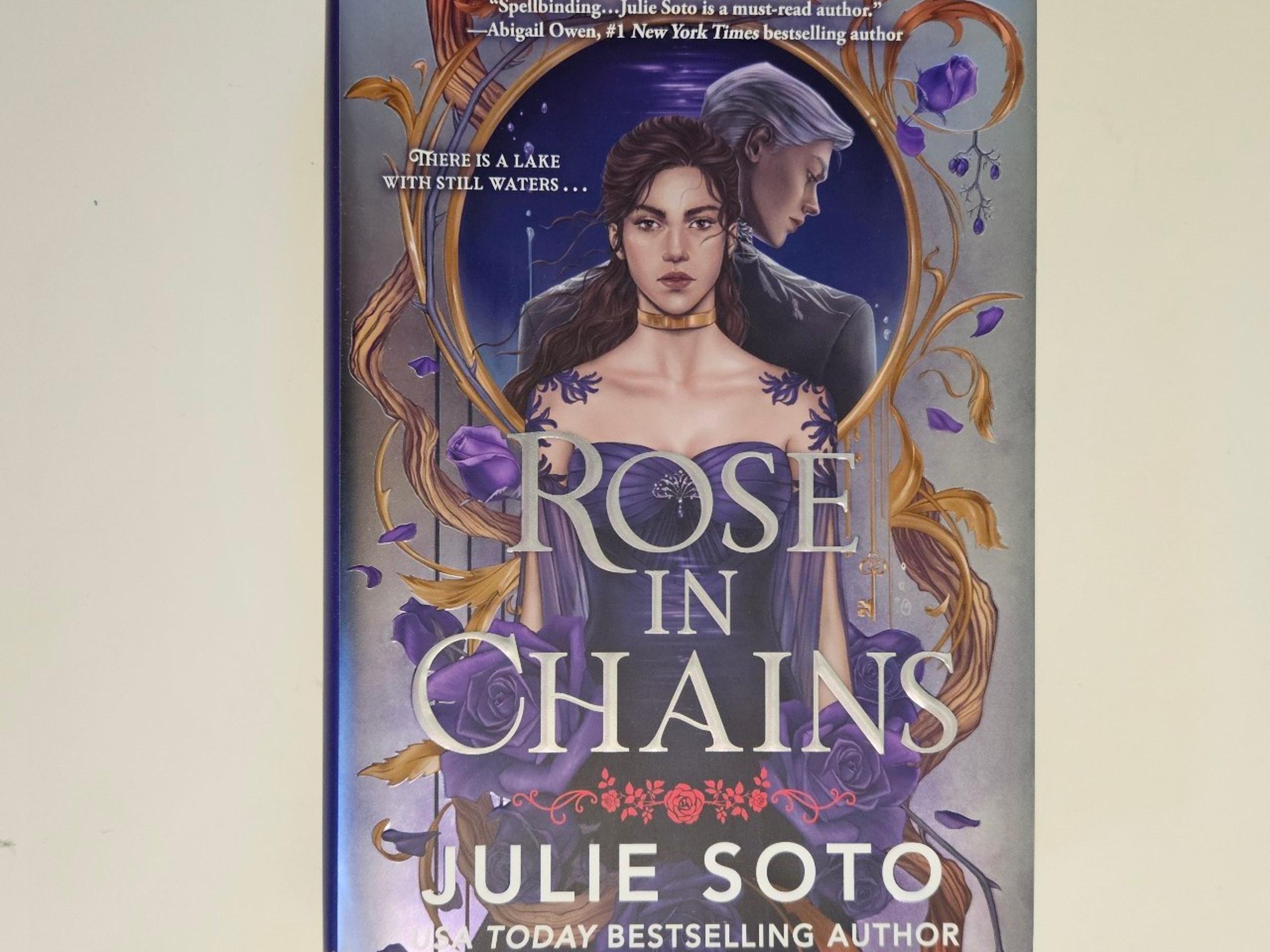 rose in chains deluxe signed
