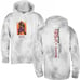 Primitive Skate Apparel Men's X Megadeth Peace Sells Washed Hoodie Sweatshirt