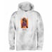 Primitive Skate Apparel Men's X Megadeth Peace Sells Washed Hoodie Sweatshirt