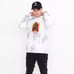 Primitive Skate Apparel Men's X Megadeth Peace Sells Washed Hoodie Sweatshirt