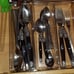 WOWBOX 25 PCS Clear Plastic Drawer Organizer Set, 4 Sizes Desk Drawer Divider Or