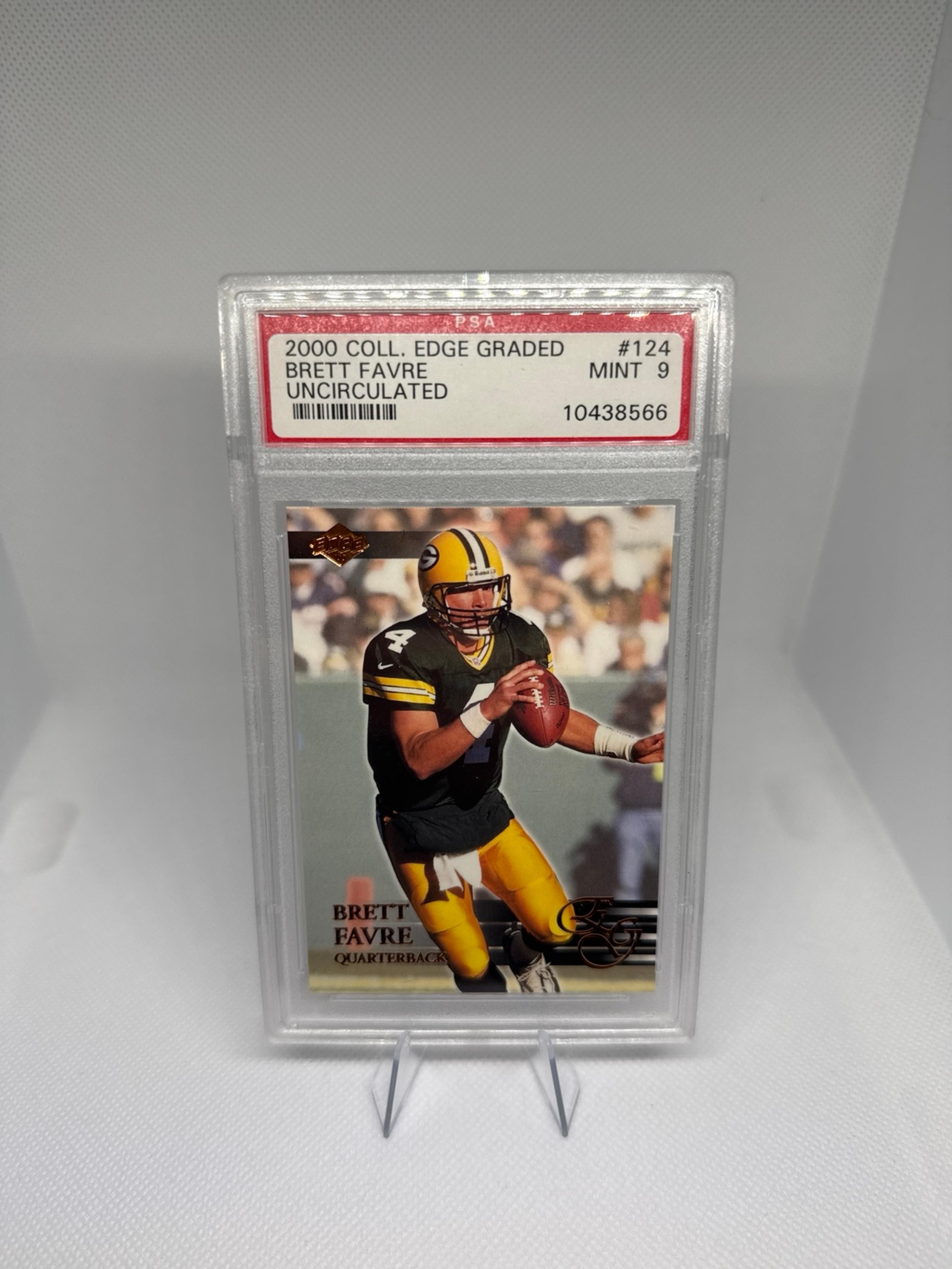 2000 Collector’s Edge Brett Favre #125 Mint 9