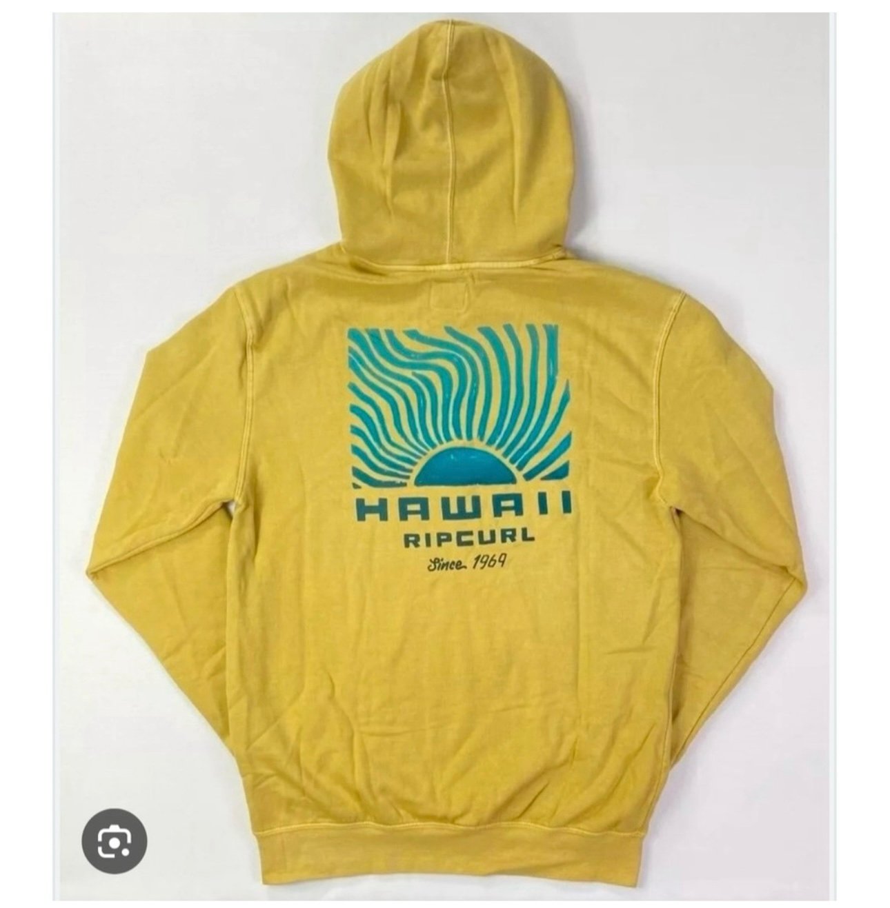 Rip Curl Hawaii Pullover Hoodie - Gold  • Condition: Brand New with Tags  • Co