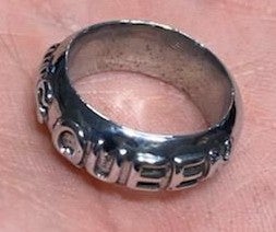 CUSTOM Ring HIS QUEEN RING