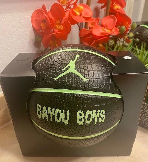 Jordan x Bayou Bouys Basketball Ball