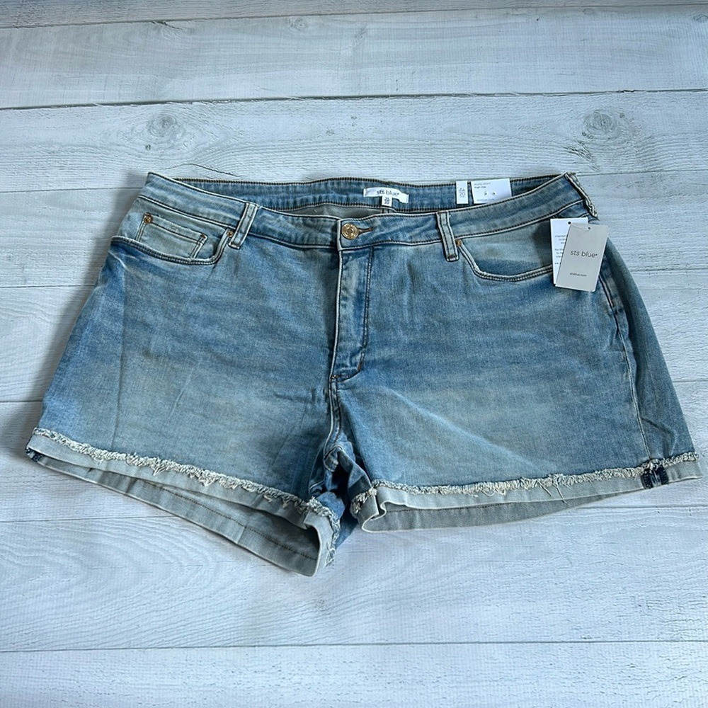 STS Blue Molly High Rise Short Sz 35/20 NWT Stitch Fix
