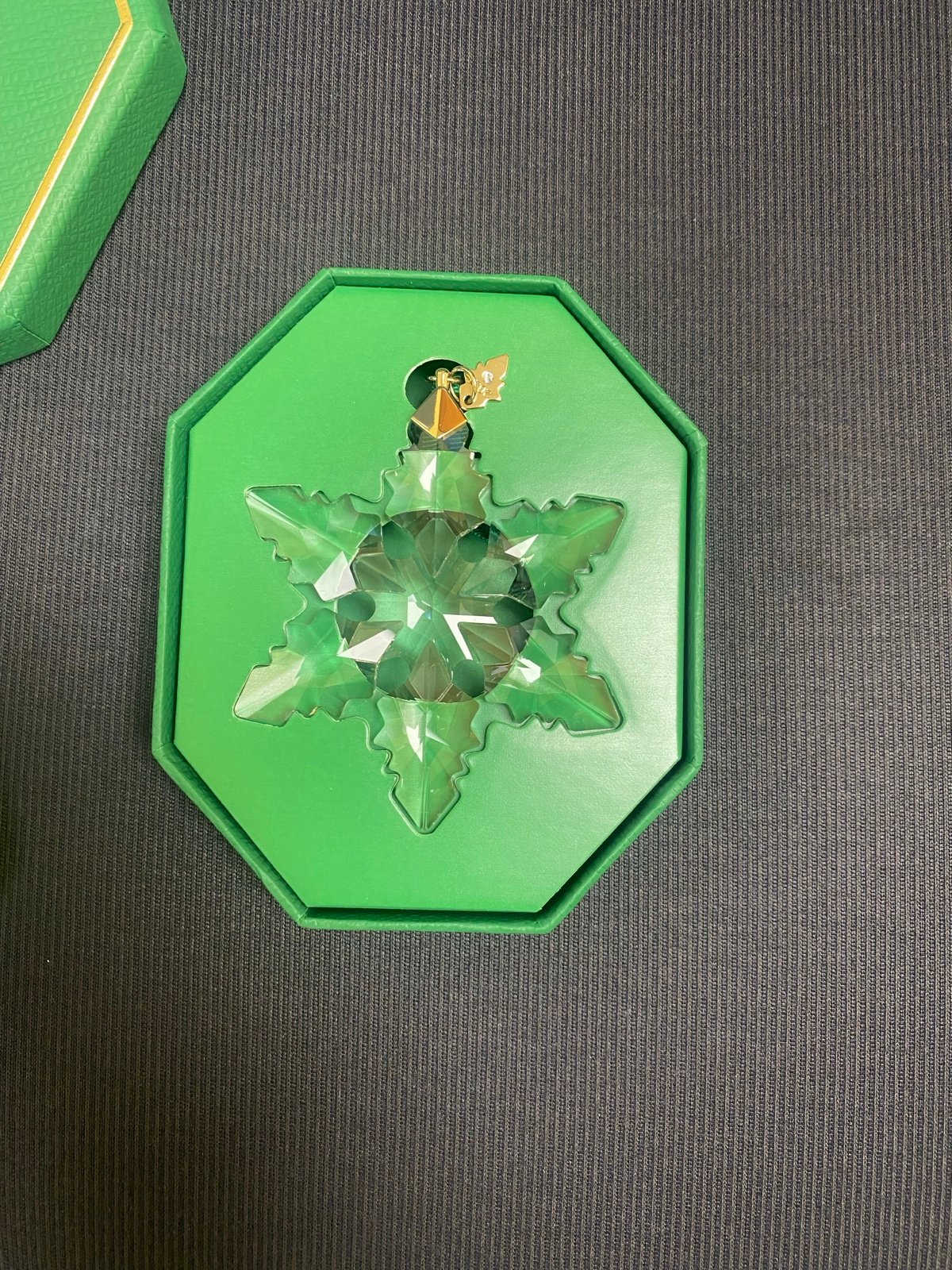NEW IN BOX Swarovski 2024 ornament