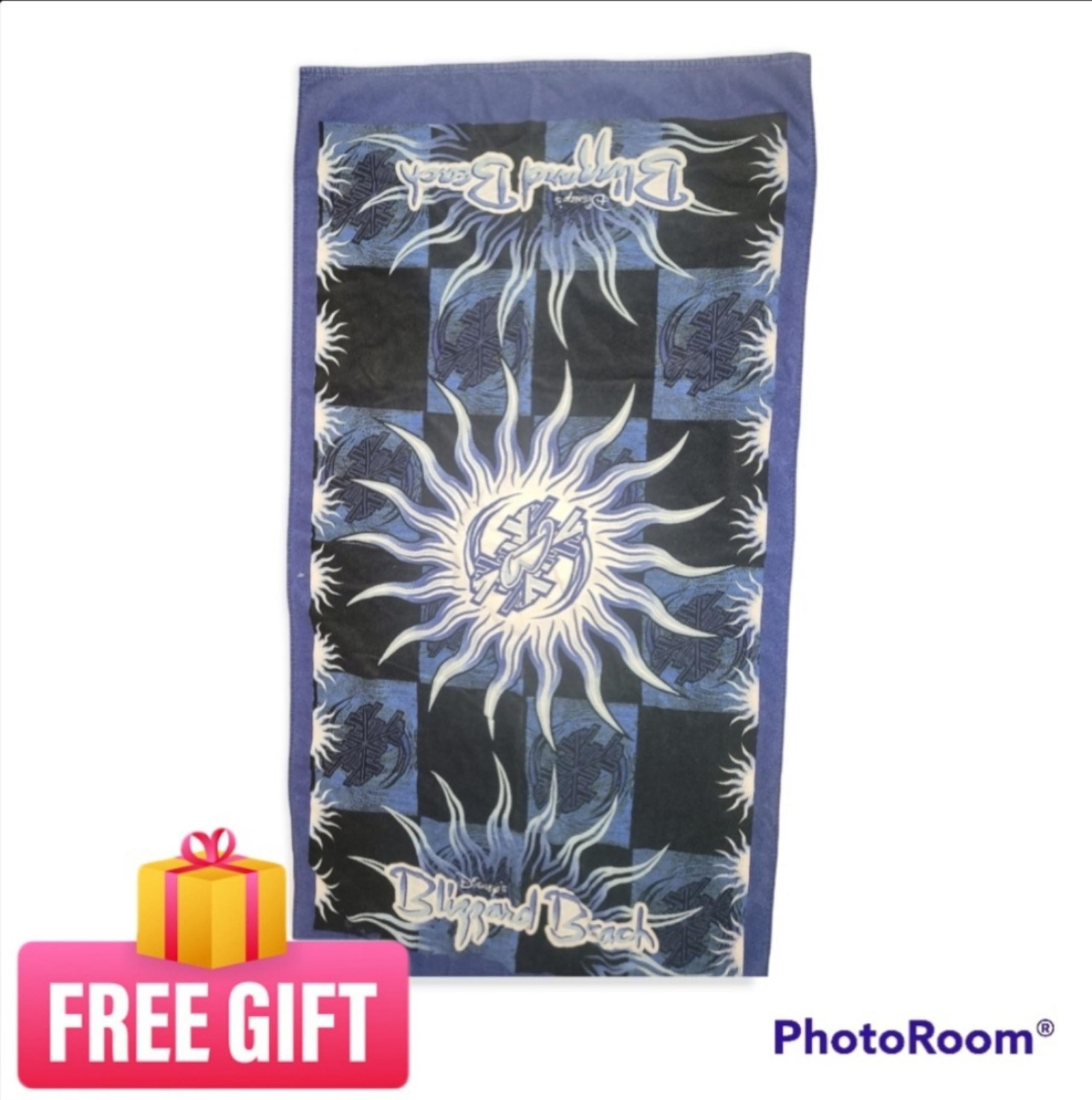 Parks Blizzard Beach Blue Beach Towel - Disney