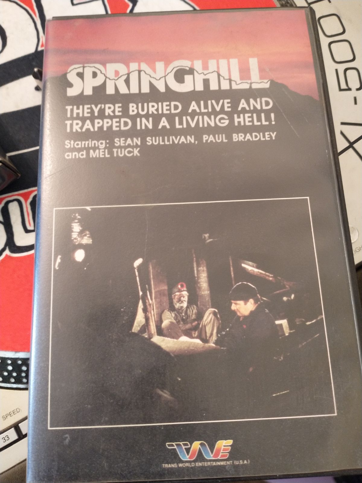Springhill RARE betamax mine disaster