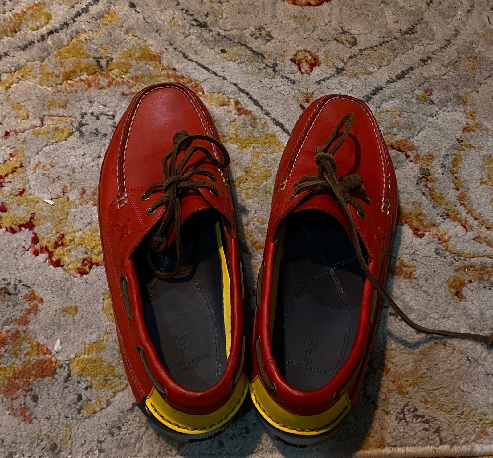 Polo Ralph Lauren, Boat shoes