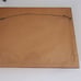 Ben Hampton 1973 Red Barn and Pond Rustic Farmhouse Style Landscape Signed Print