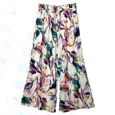 NEW Calia Linen High Rise Wide Leg Cover Up Unbleached Pants Women’s Size Small