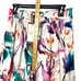 NEW Calia Linen High Rise Wide Leg Cover Up Unbleached Pants Women’s Size Small