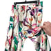 NEW Calia Linen High Rise Wide Leg Cover Up Unbleached Pants Women’s Size Small