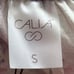 NEW Calia Linen High Rise Wide Leg Cover Up Unbleached Pants Women’s Size Small