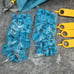 Makedo | Upcycled Cardboard Construction Toolkit set with new box of scrus