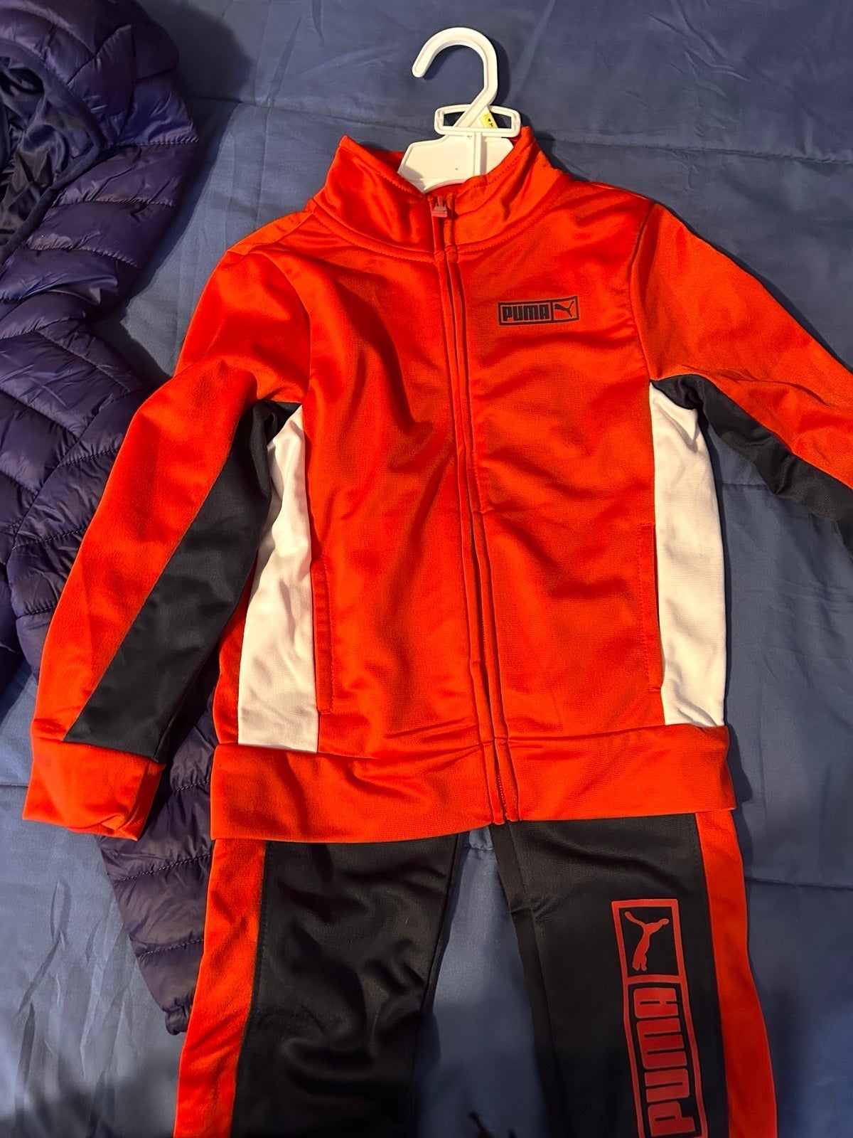 kids puma sweatsuit