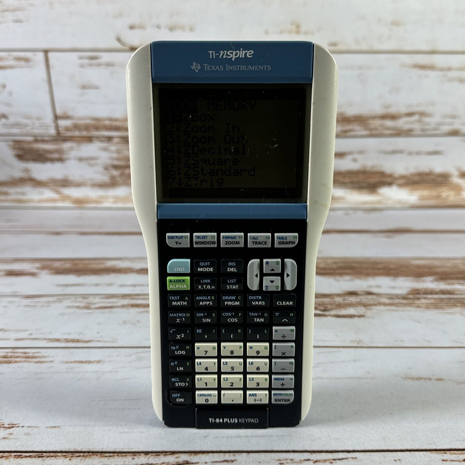 Texas Instruments TI-Nspire CAS Graphing Calculator Calculus Algebra Tested