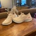 SKECHERS Slip In Memory Foam Air Cooled Natural Sneakers Comfort Shoes Womens