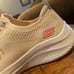 SKECHERS Slip In Memory Foam Air Cooled Natural Sneakers Comfort Shoes Womens